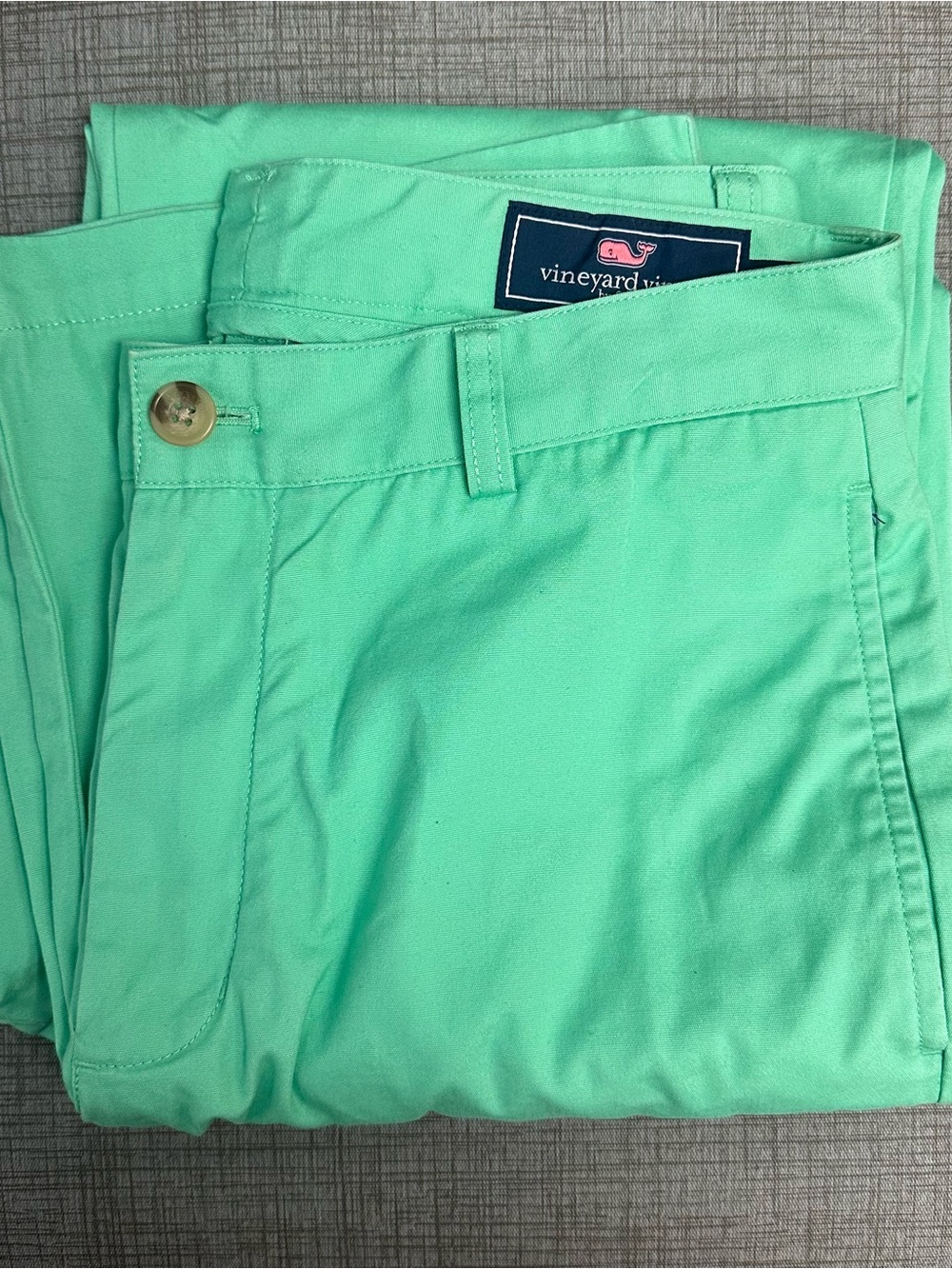 Vineyard Vines Seafoam Green Casual Chino Pants